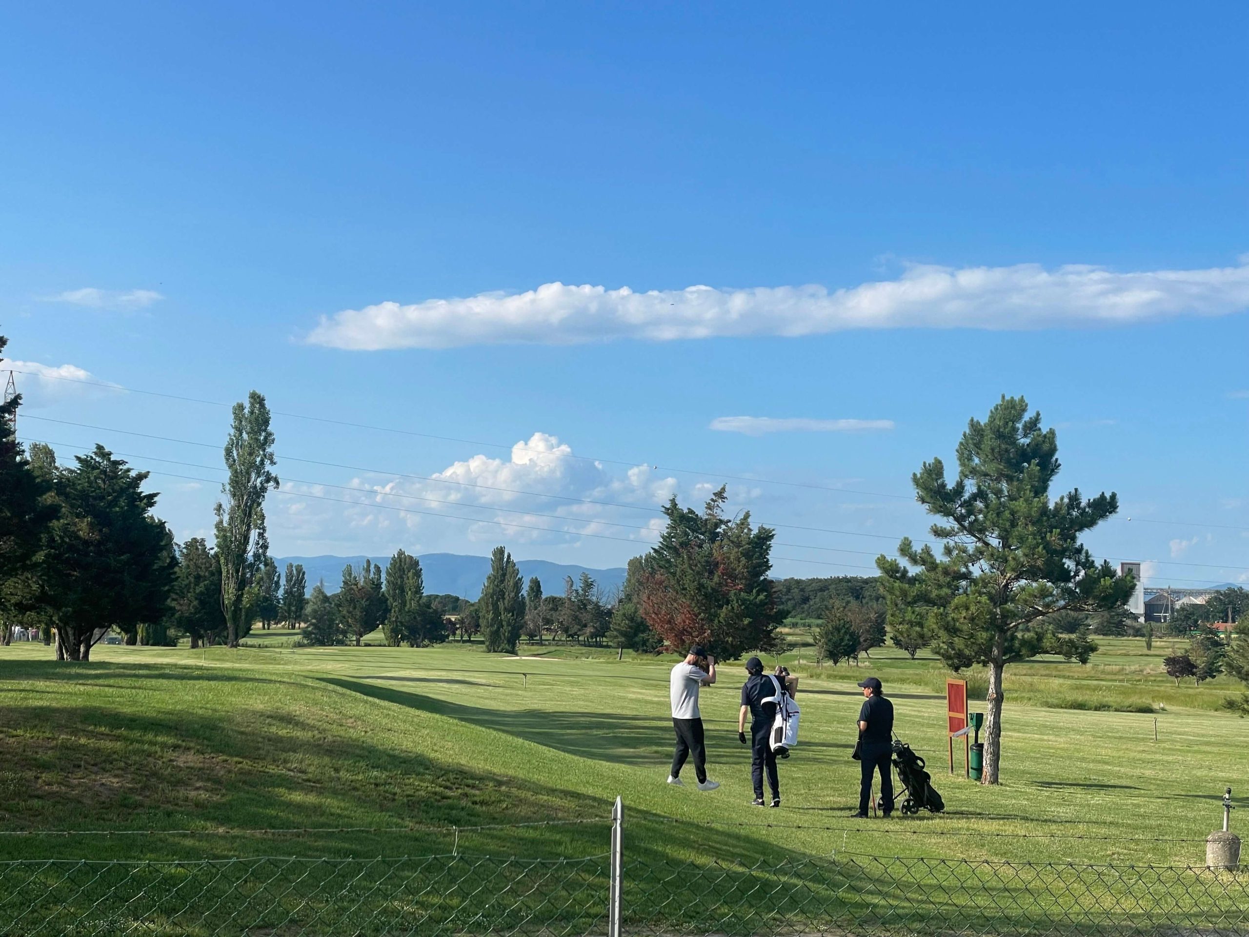 Lamborghini Golf Course