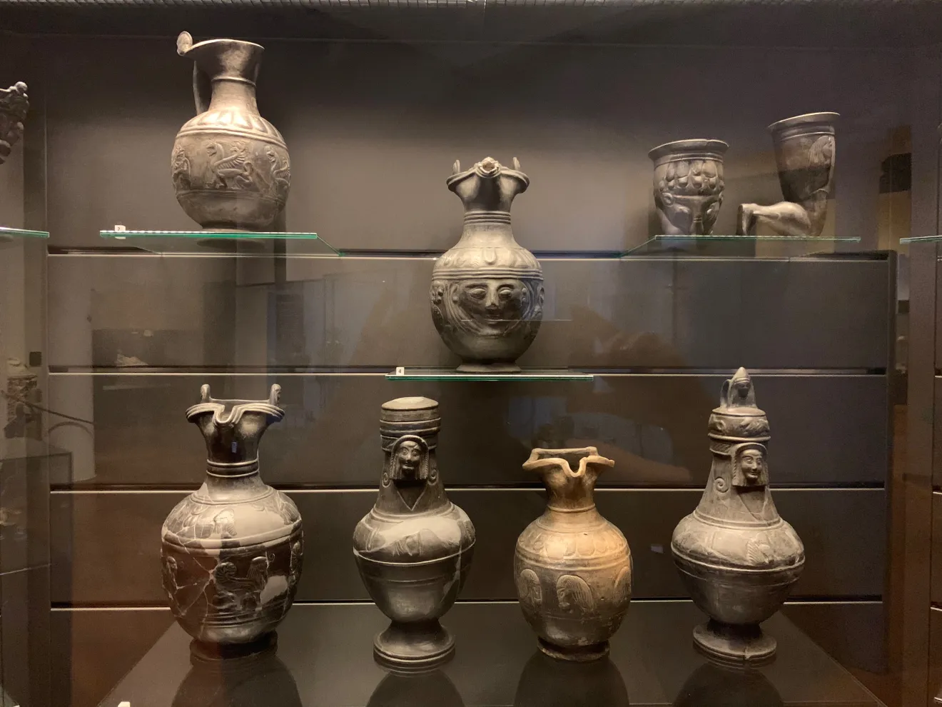 Etruscan urns