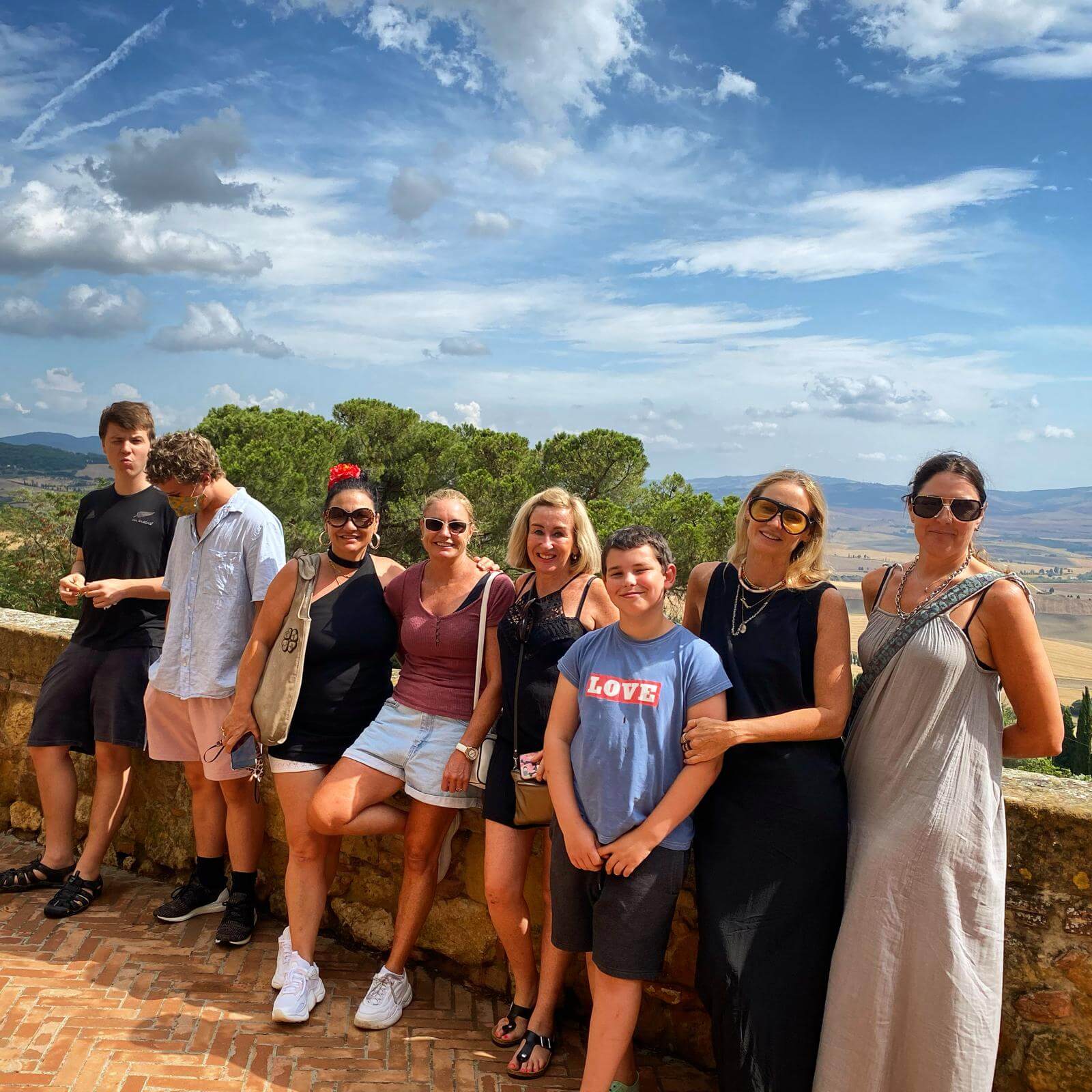 Multi-generational family holiday at Villa Gioiella exploring Umbria and Tuscany