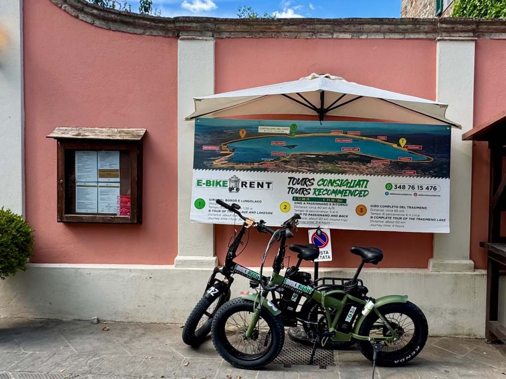 E-Bike Rental Castiglione del Lago