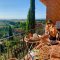 Read Sally's review of her stay at Villa Gioiella, our six-bedroom holiday villa on the Umbria–Tuscany border.